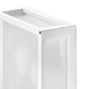 Plafoniera da esterno colore bianca