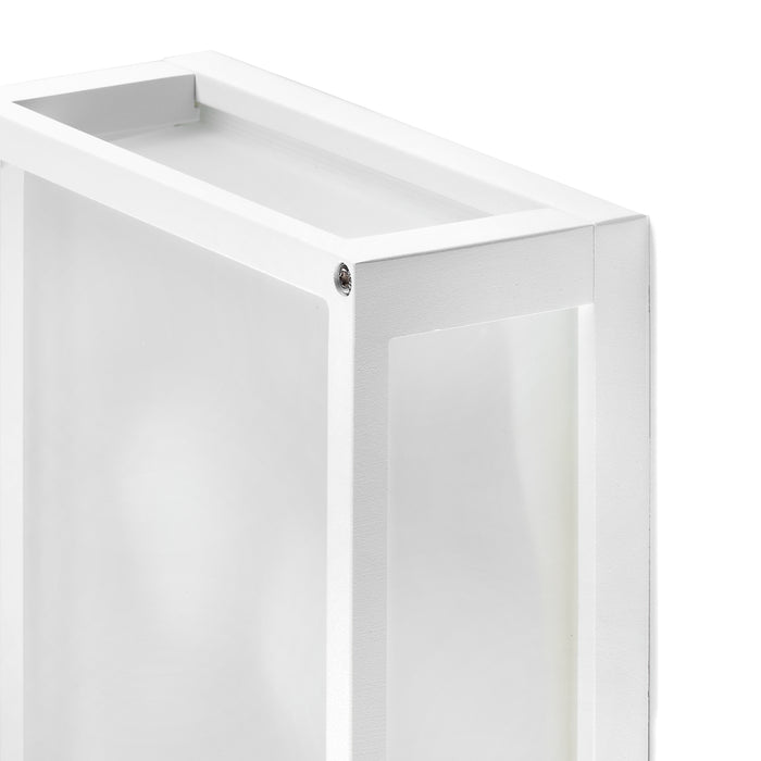 Plafoniera da esterno colore bianca