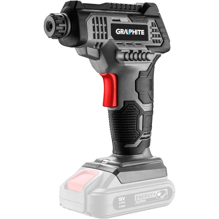 Topex 58g041 compresso a batteri ria energy+ 18v li-ion senza ds