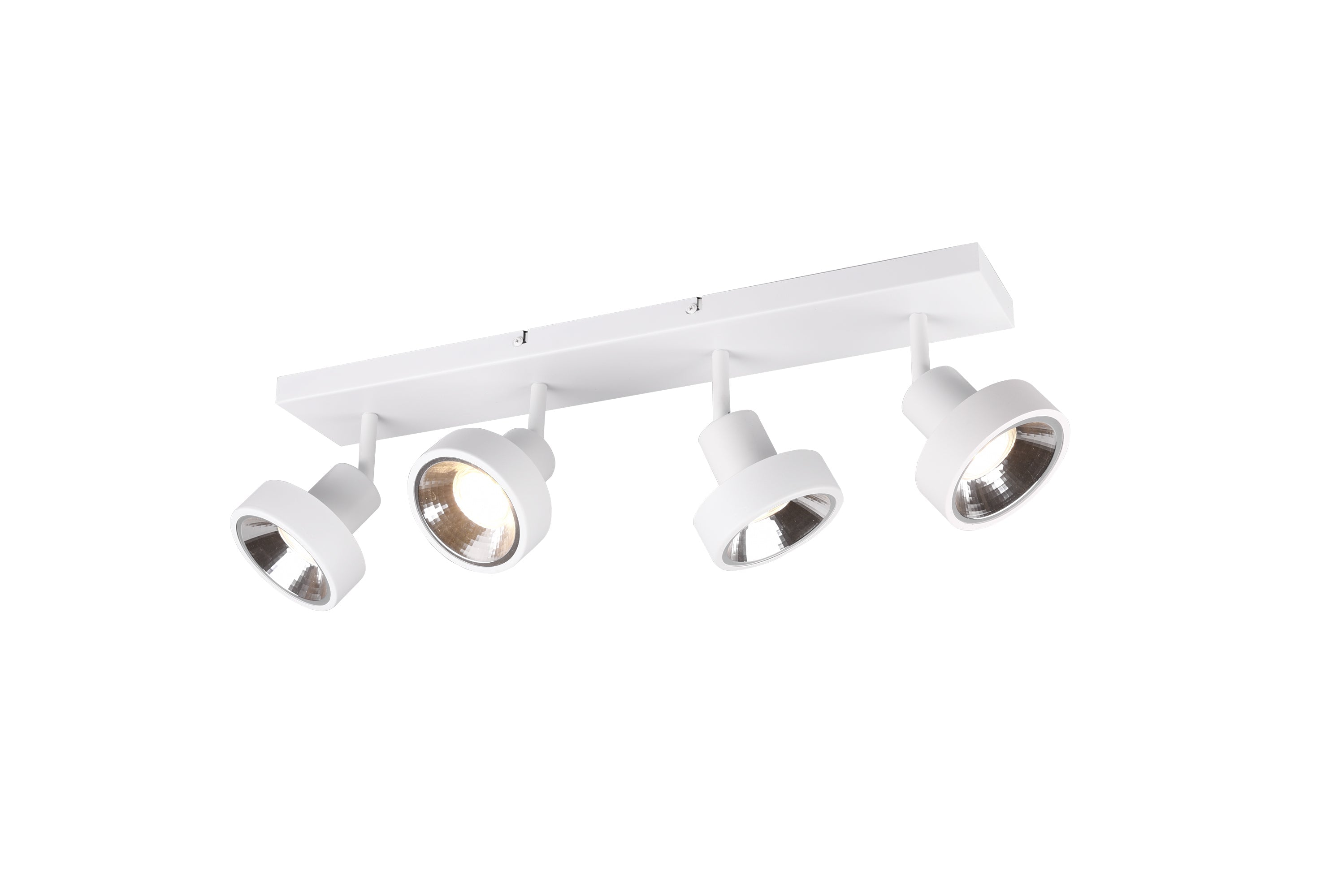 Faretto da Interno a LED in Metallo Bianco Opaco