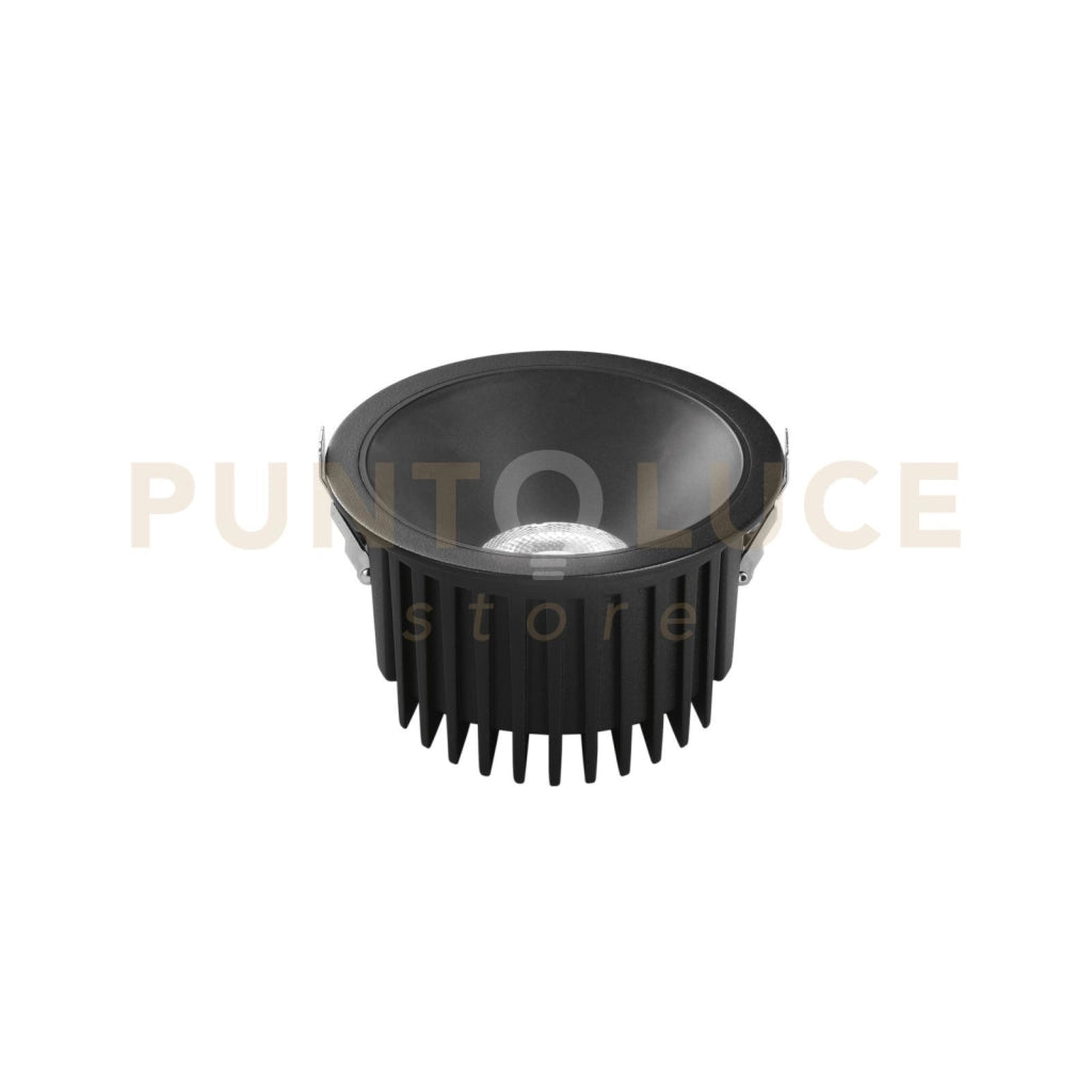INCASSO QUANTUM R30DA NERO 30W 4500 CCT 3000K-4000K IP44 16X9,6CM