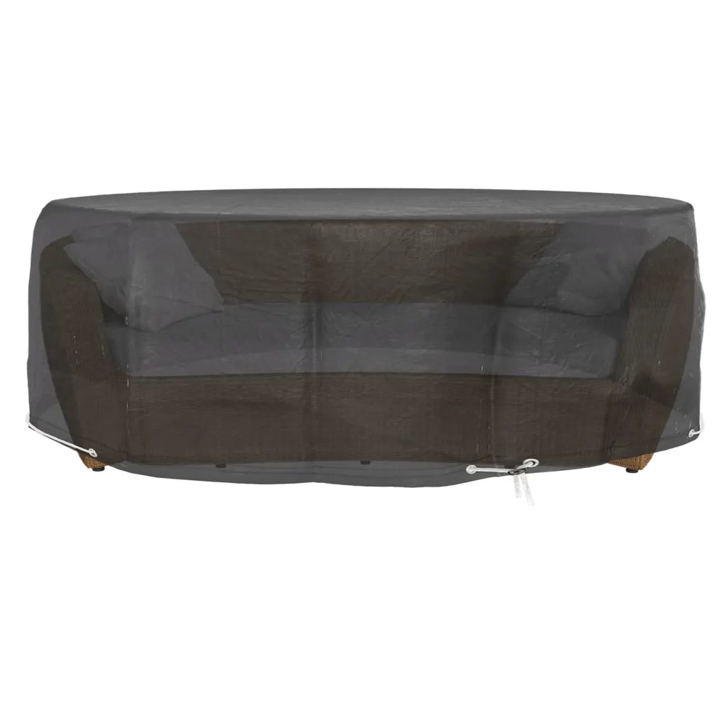 Coperture Divani Isola 2pz con 10 Occhielli Ã˜236x67 cm Rotondecod mxl 124300