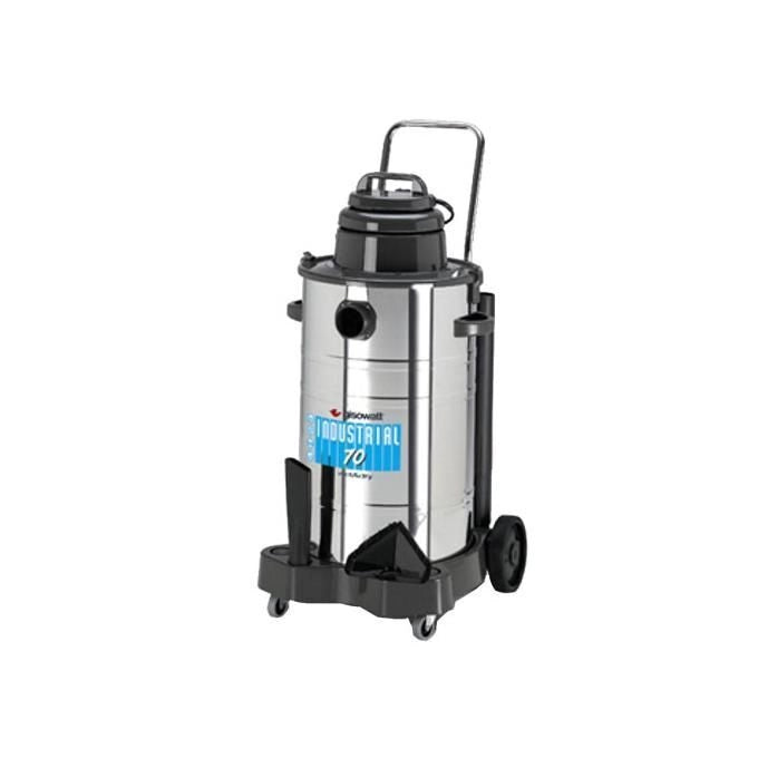 Gisowatt Aspirapolvere Inox 70-1350 Industrial