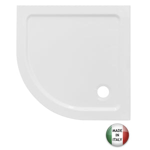 Piatto doccia 90x90 cm mr flat angolare