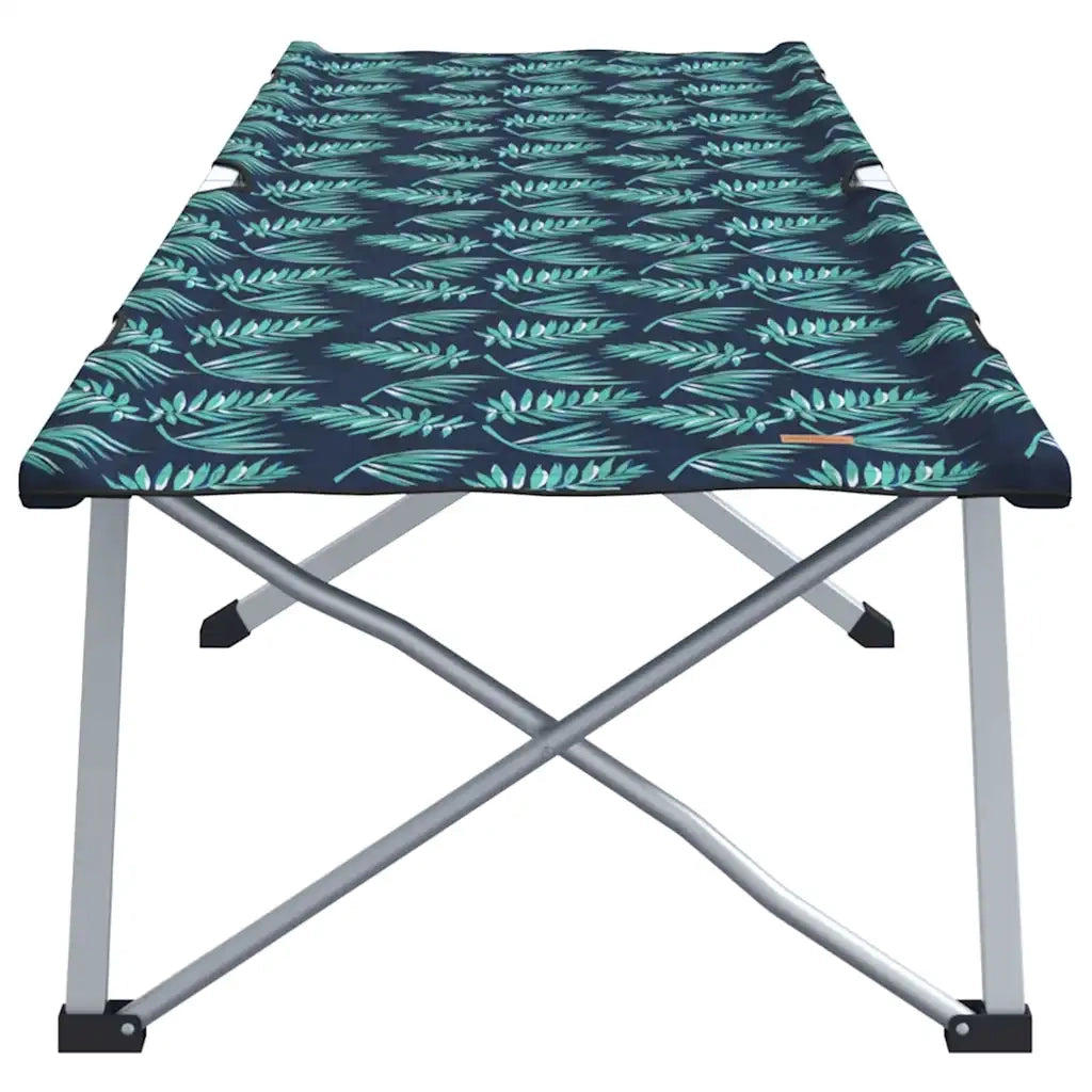 Letto da campeggio pieghevole Foresta 194 x 62,5 x 42,5 cm CFW4672417