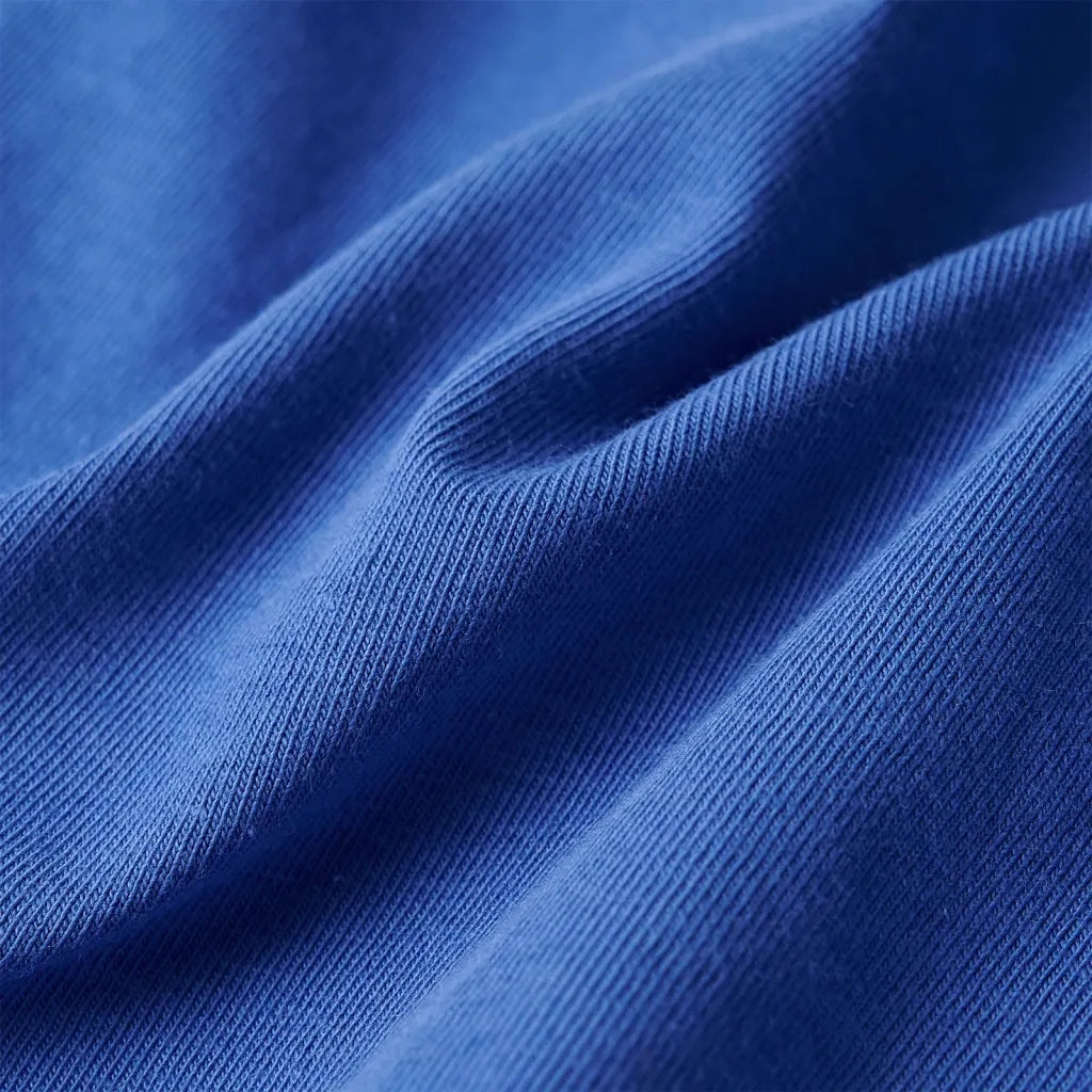 Maglietta da Bambina Blu Cobalto 104 11055