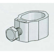 MORSETTO TERMINALE X DISPERSORE TERRA - ZAMA RAMATO MM 18/20- 10 pezzi