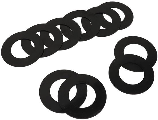 Kit di shim emmer da 40 mm - Sostituzione per Kubota KH14 KH15 KH90 - Apparecchiature pesanti - Shim per graffiatrici resistenti al attrito.
