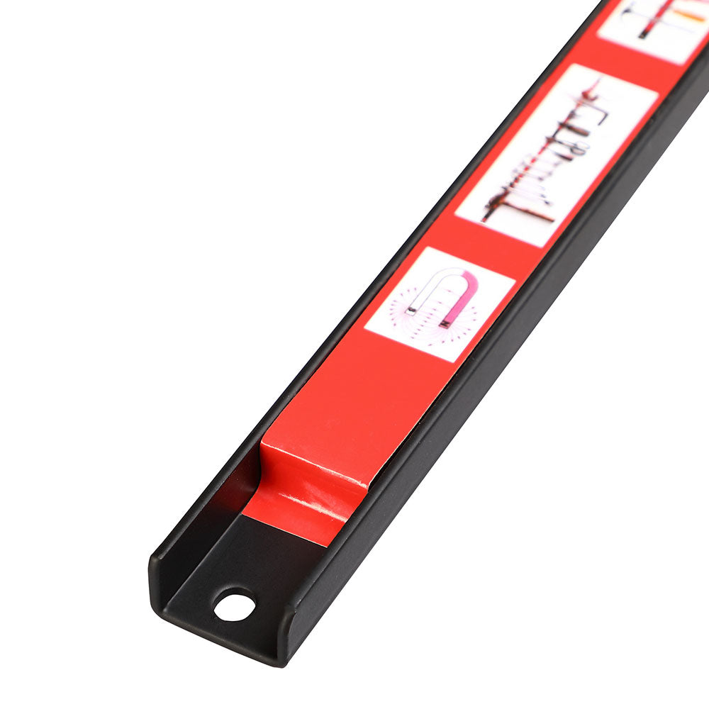 3pz Barra Magnetica Portautensili Supporto Porta Attrezzi Lavoro Coltelli 46cm