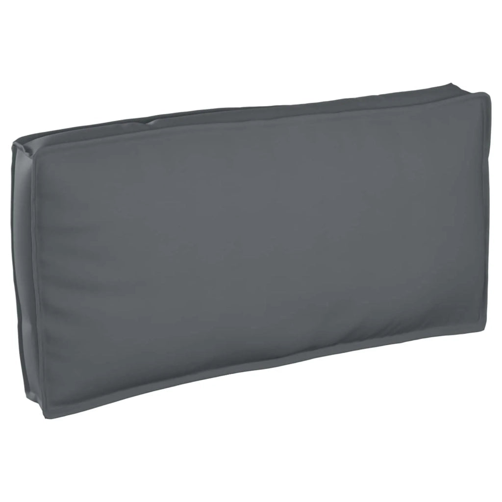 Cuscino Antracite 120 x 60 x 12 cm Tessuto Oxford 42001558