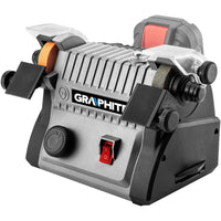 Topex 58g095 mini smerigliatrice ce da banco 3 in 1 energy + 18v