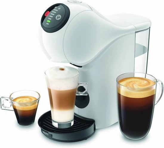 Macchina per capsule di caffè compatta con alta pressione | 30+ creazioni di caffè | Spegnimento automatico | Dimensione del drink selezionabile