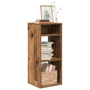 Libreria Legno Antico 34x31x80 cm in Legno Multistrato 860281