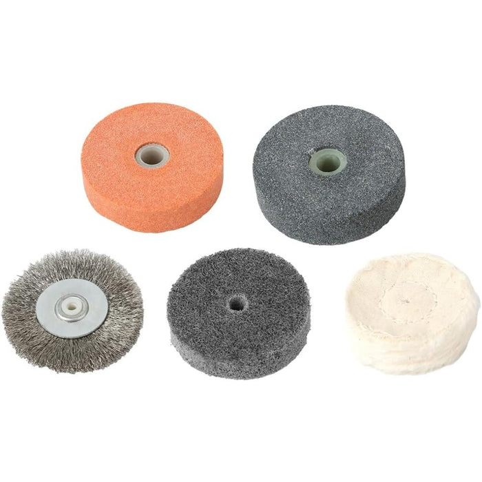 Topex 58g095-20 set di accessori per mini smerigliatrice 58g095 5