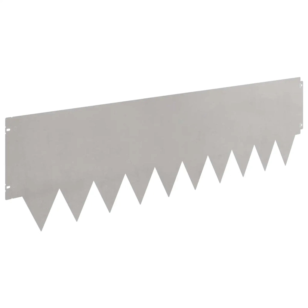 Bordura per Prato 10 pcs metallo 8008316