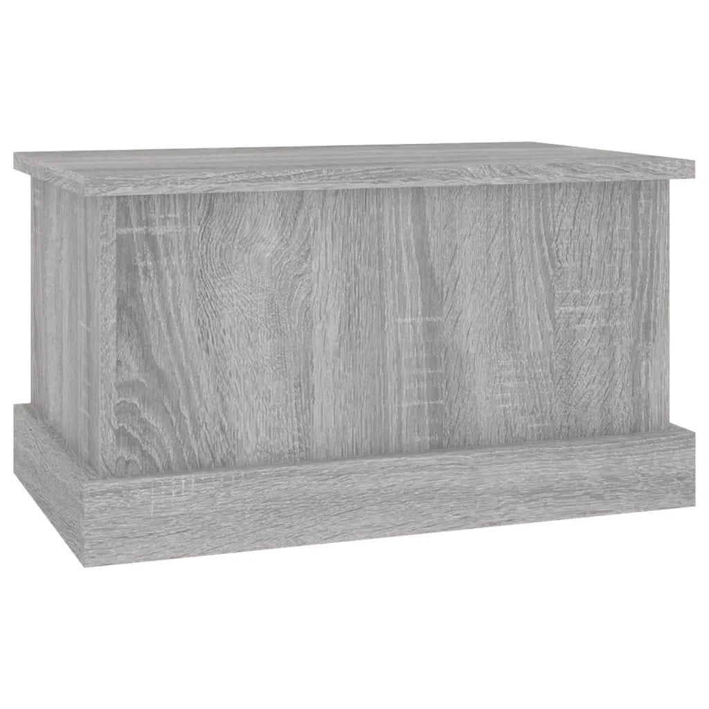 Contenitore Grigio Sonoma 50x30x28 cm Legno Multistrato 816502