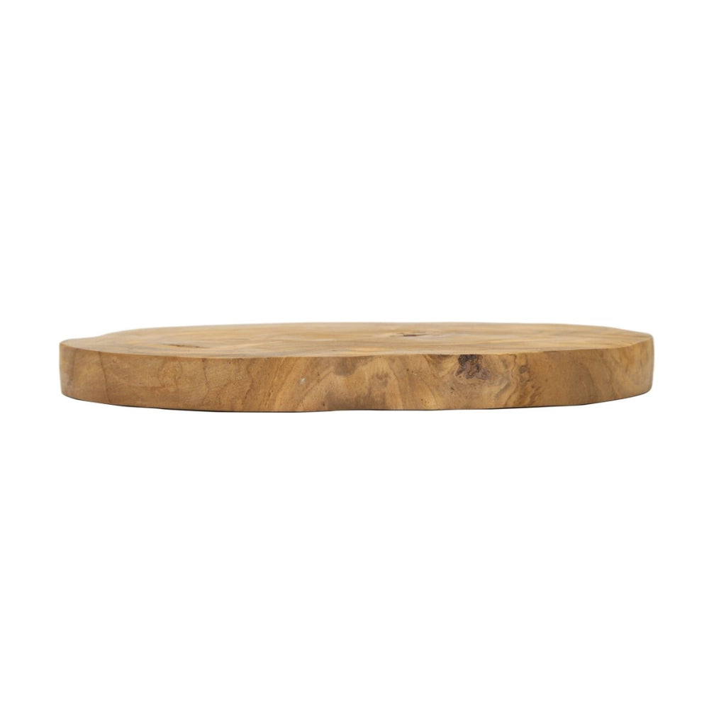 Vassoio Natura 29, Marrone, Legno, 24x24x2 cm