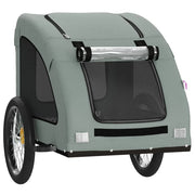 Rimorchio/carrello per animali domestici grigio 02_0044206