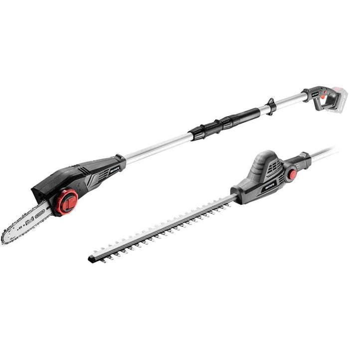 Topex 58g098 utensile da giardin ino con braccio di estensione 2i