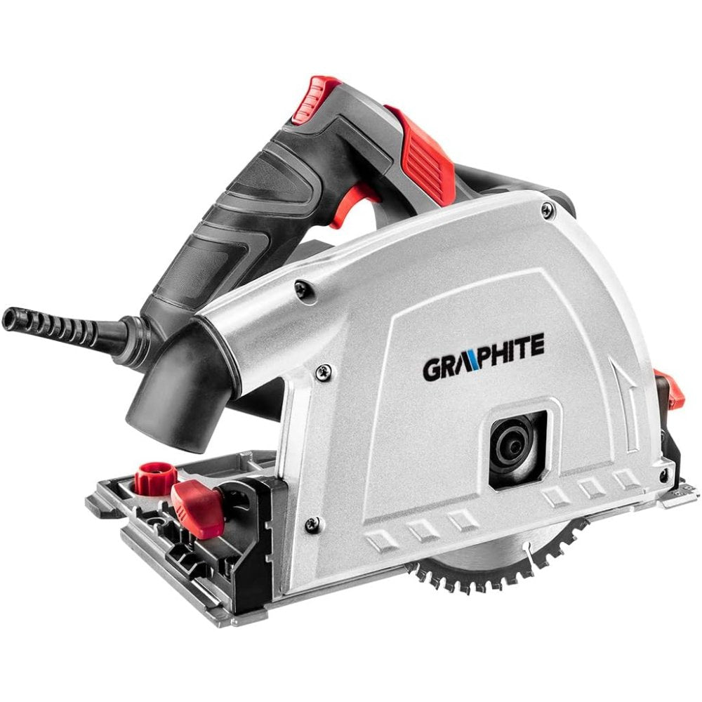 Topex 58g495 sega circolare a im immersione 1200w, disco 165mm