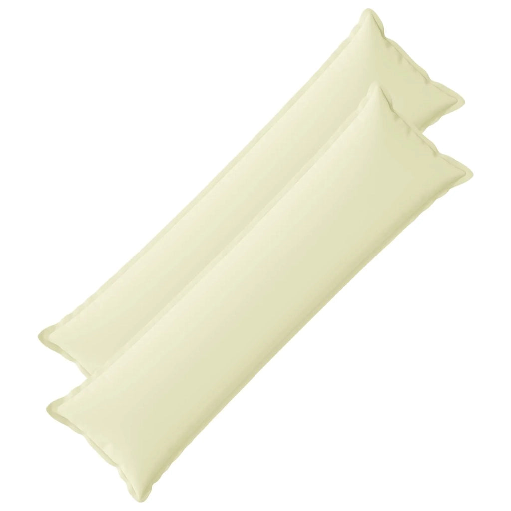 Federa 2 pcs HOUTEN Crema 40 x 145 cm Poliestere 917283
