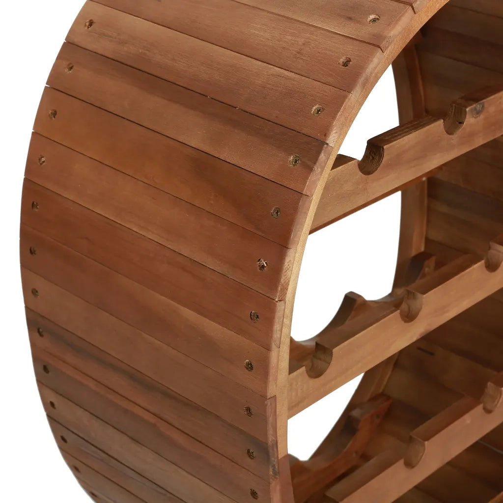 Portavini da 13 Bottiglie in Legno Massello d'Acacia   cod mxl 44722