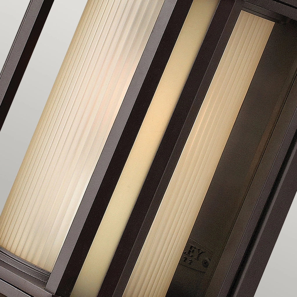 Applique esterno bronzo E27 60W Castelle Quintiesse
