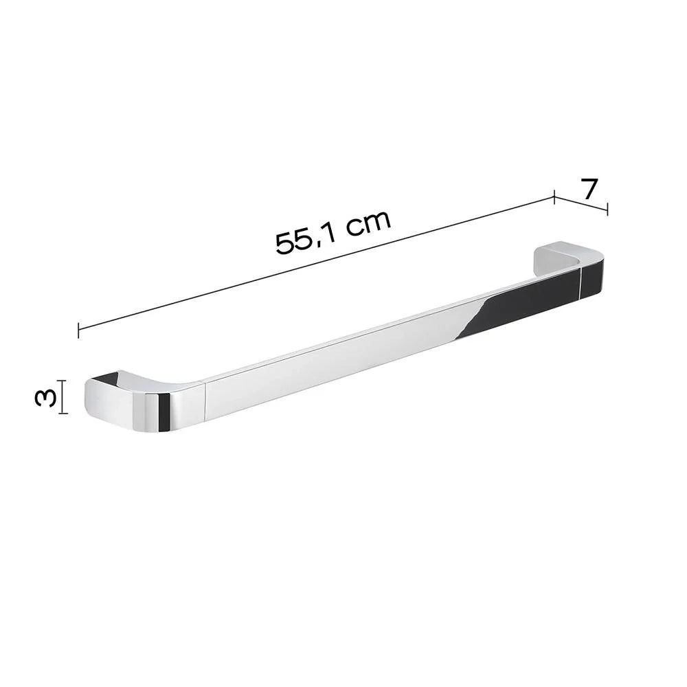 Portasalviette GEDY linea Outline da 55cm Cromato
