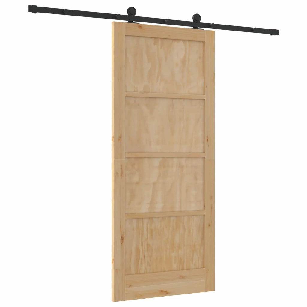Porta scorrevole ORKDAL Naturale 86 x 198,5 cm 3445501