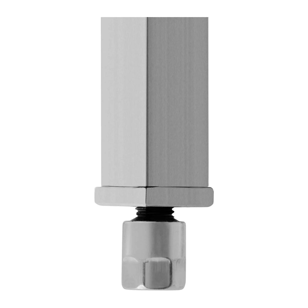 Ceppo da macellaio 40 x 40 cm altezza di lavoro 80 cm acciaio inox / plastica (polietilene) 14_0004508