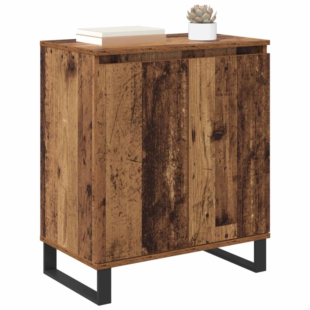 Credenza Legno vecchio 60 x 35 x 70 cm Legno multistrato