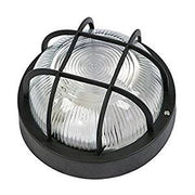 APPLIQUE TONDO NERO CON GRIGLIA - BECA - BELLOTTI 08528
