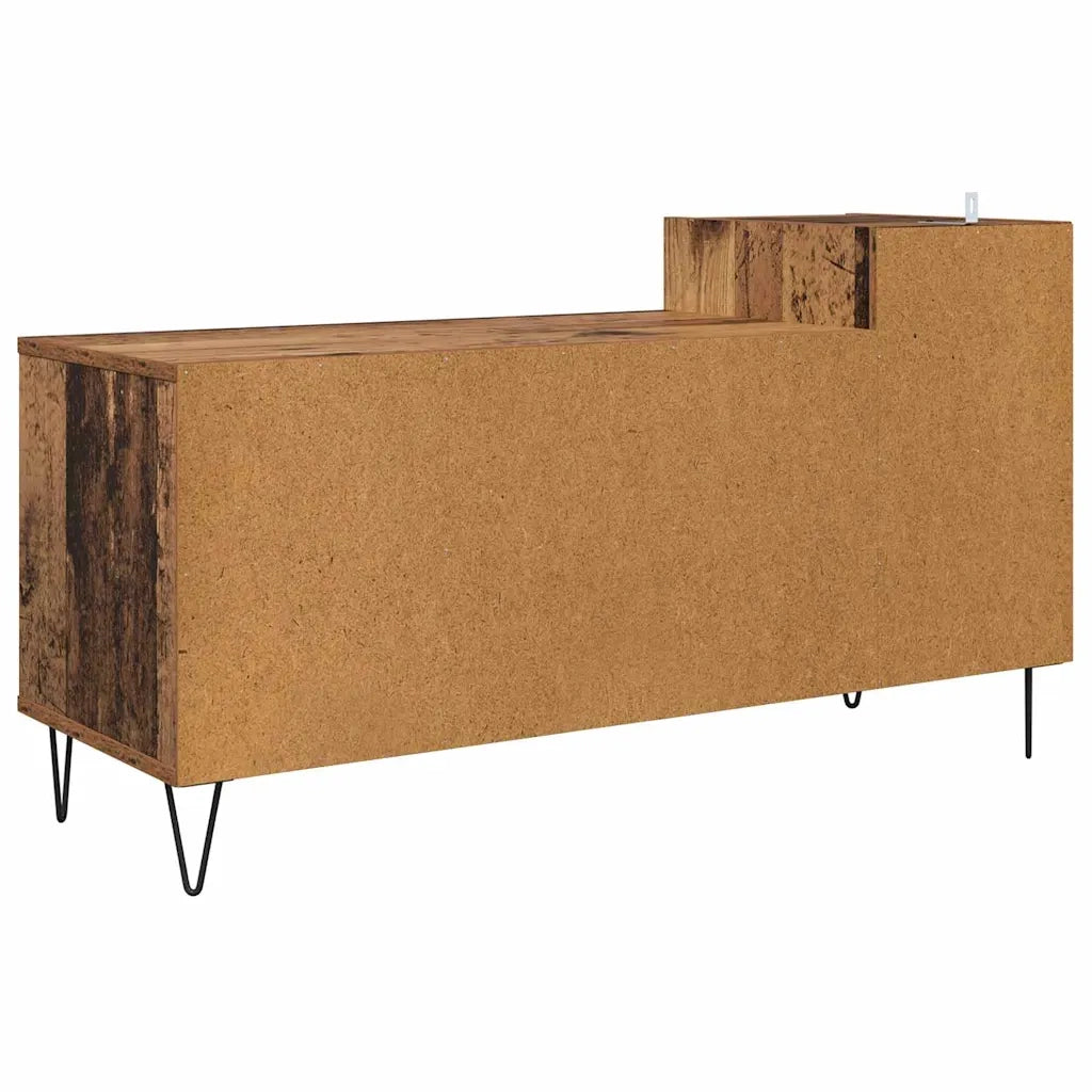 Mobile TV-Credenza per TV-Console TV Legno vecchio 100 x 35 x 55 cm Legno multistrato 283114