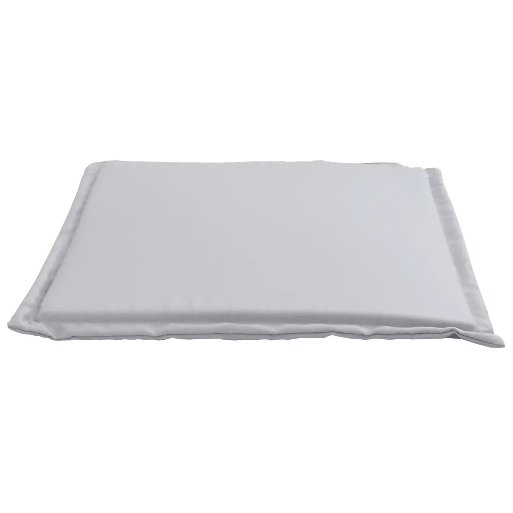 Imbottitura per Seduta Giardino 6pz Grigio Chiaro 45x45x2 cm 847731