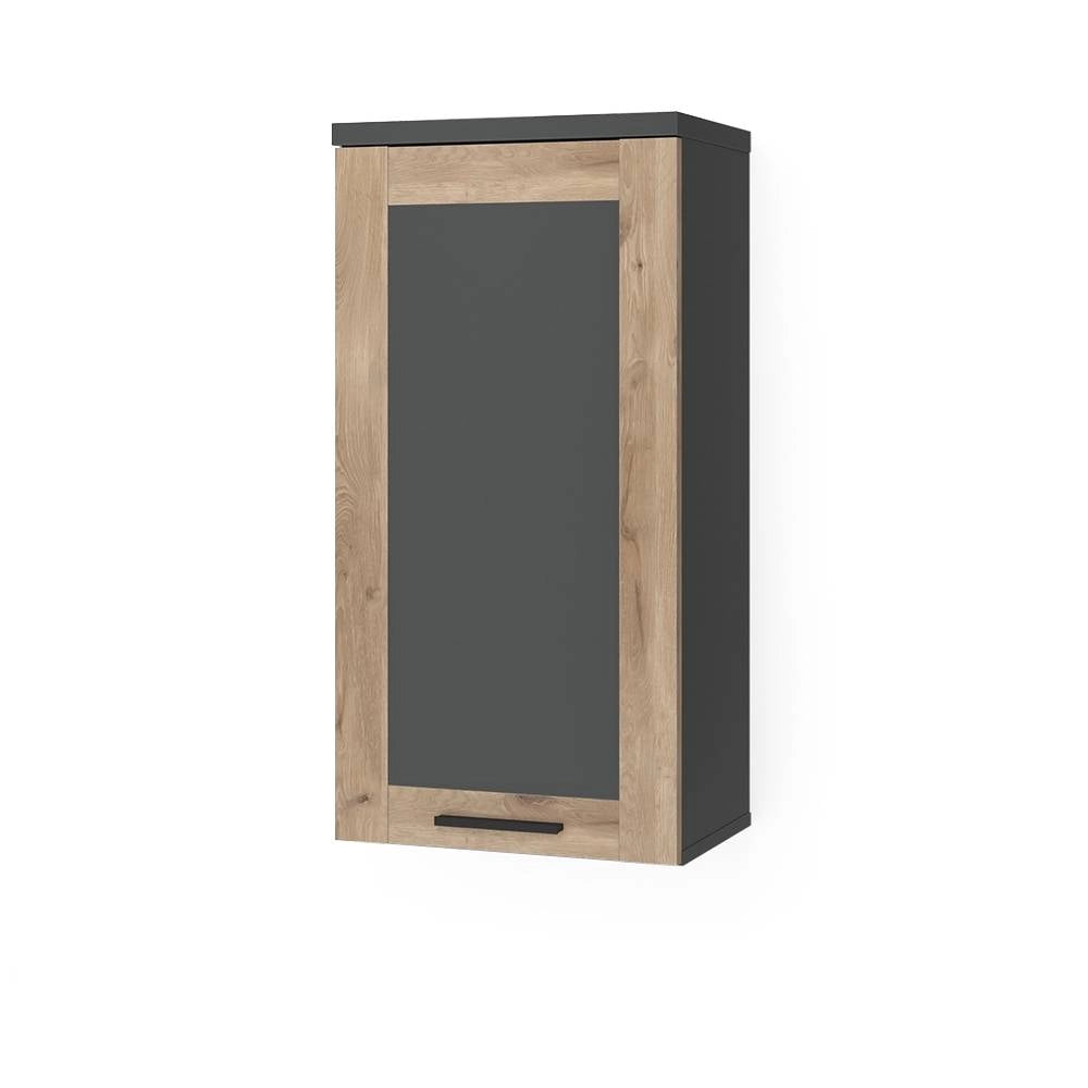Vicco Mobile da bagno Antracite/quercia vichinga 40.3 x 79.6 cm