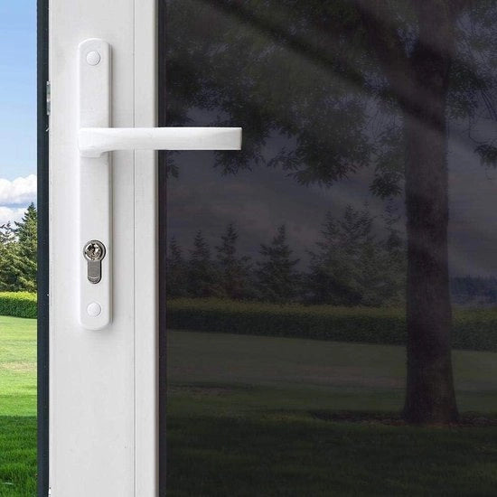Film di Vetro Statico per Finestre con Protezione UV - 3ft x 6.5ft - PB78 - Per Applicazioni Residenziali DIY