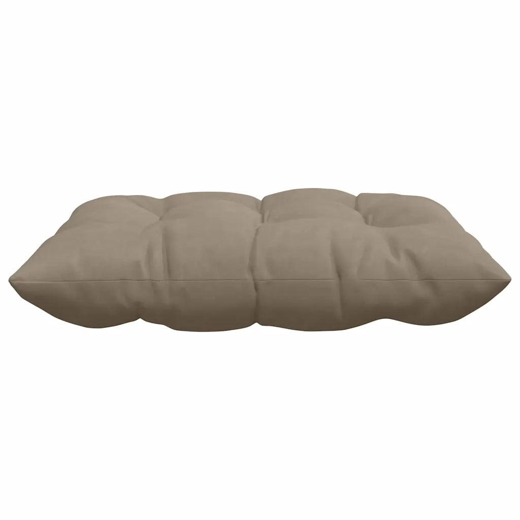 Cuscini per Seduta 4 pcs Talpa 40 x 40 x 6 cm Microfibra