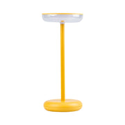 Lampada da tavolo gialla cordless FLUXY Kanlux 1,7W
