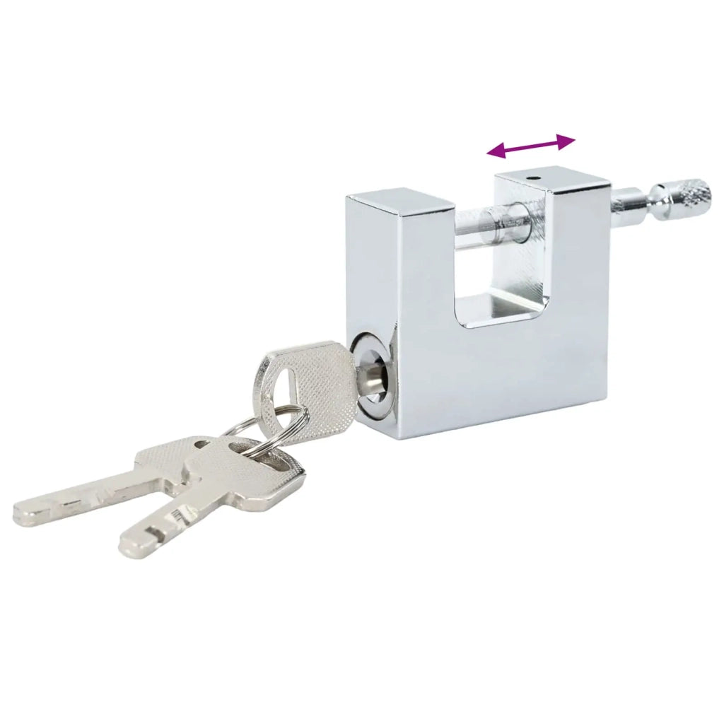 Lucchetto 12 pz Argento Acciaio CFW8190800