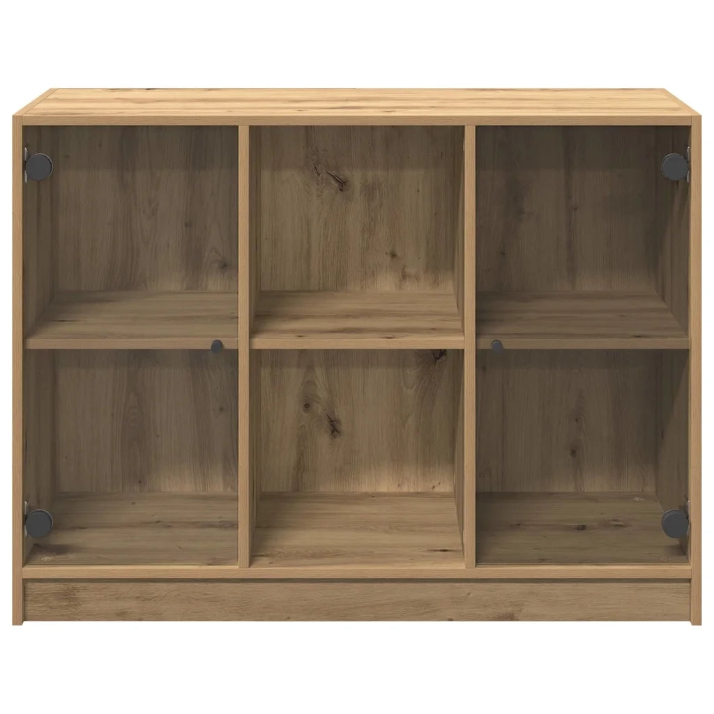 Credenza Rovere Artigianale 102x37x75,5 cm in Legno Multistrato 3318725