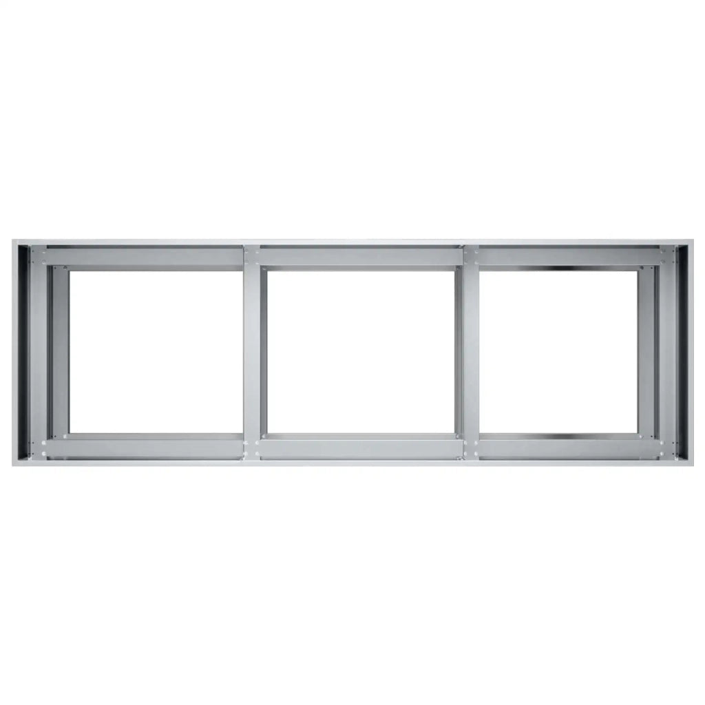 Vaso da giardino Argento 120 x 40 x 60 cm Acciaio zincato 8005895