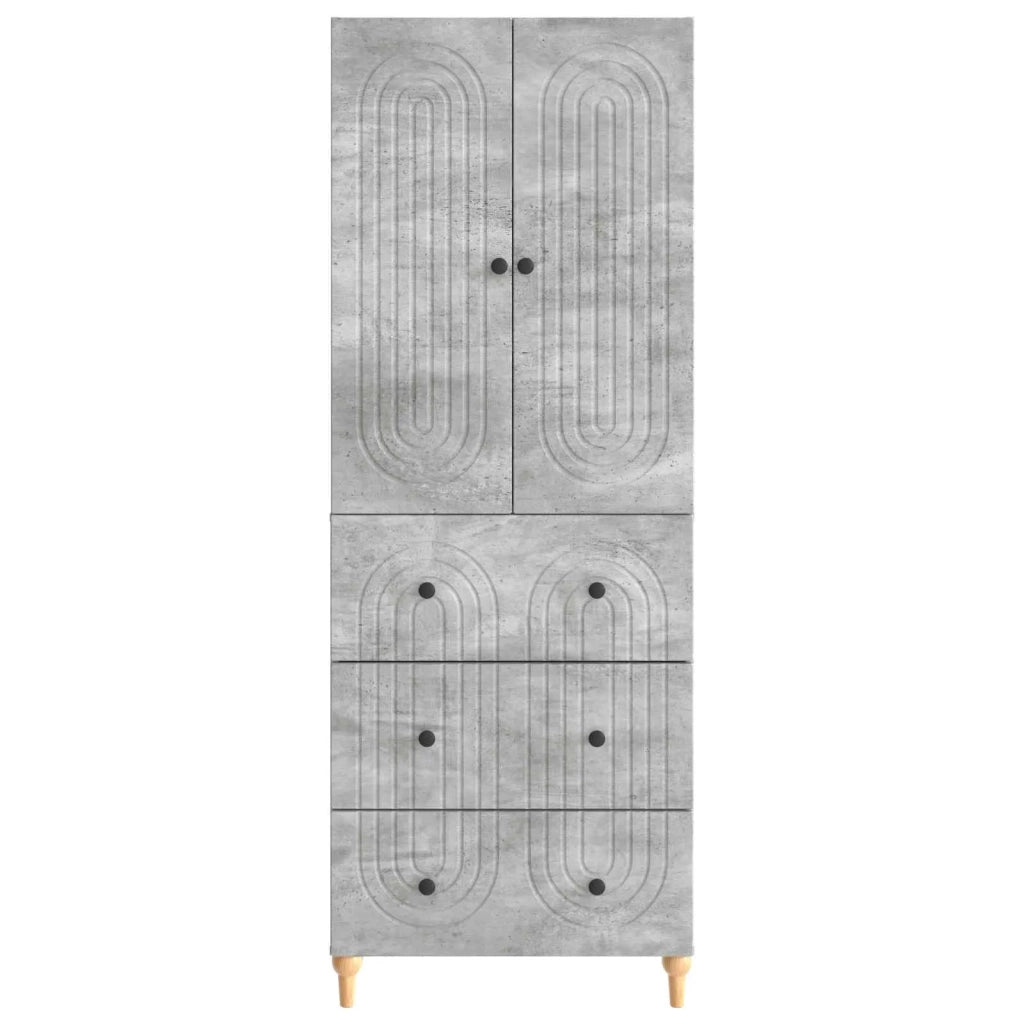 Set di armadi 2 pcs 66 x 34,5 x 90 cm Legno ingegnerizzato