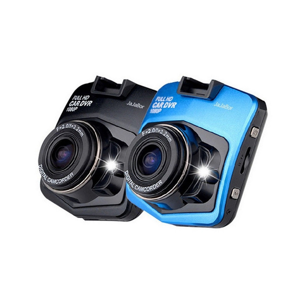 Trade Shop - Mini Dvr Telecamera Videoregistratore Auto Hd Monitor Lcd 2.4 Video Led Dashcam -