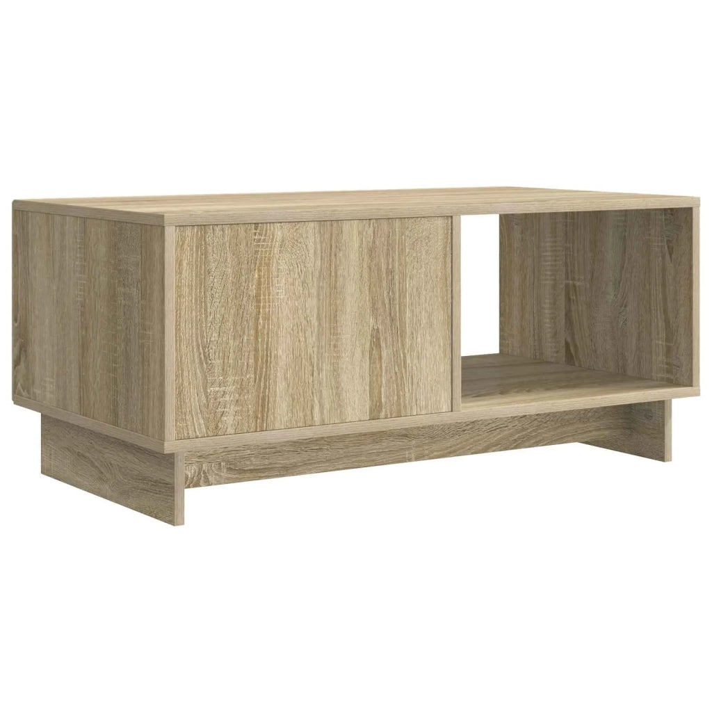 Tavolino da salotto Rovere Sonoma 90 x 50 x 40 cm 894037