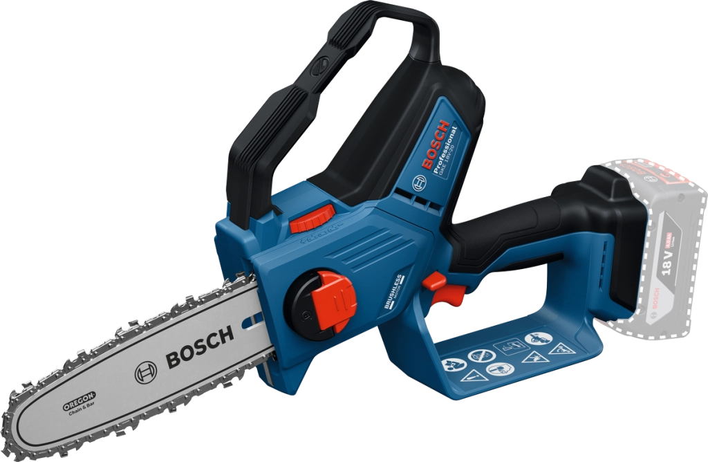 Bosch GKE 18V‑20 – Sega a Catena per potatura a Batteria 18V Professional