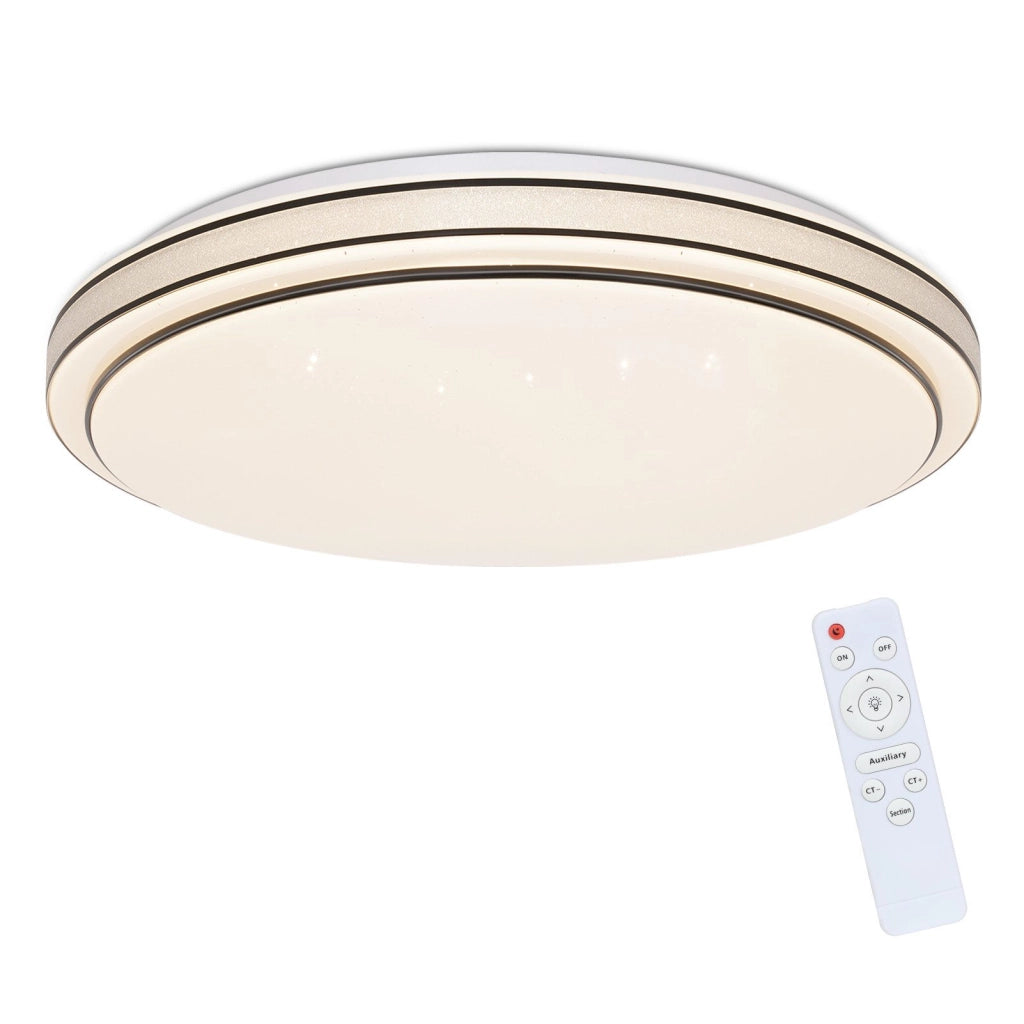 ZMH Lampada da soffitto a LED per camera da letto e cucina con effetto cielo stellato