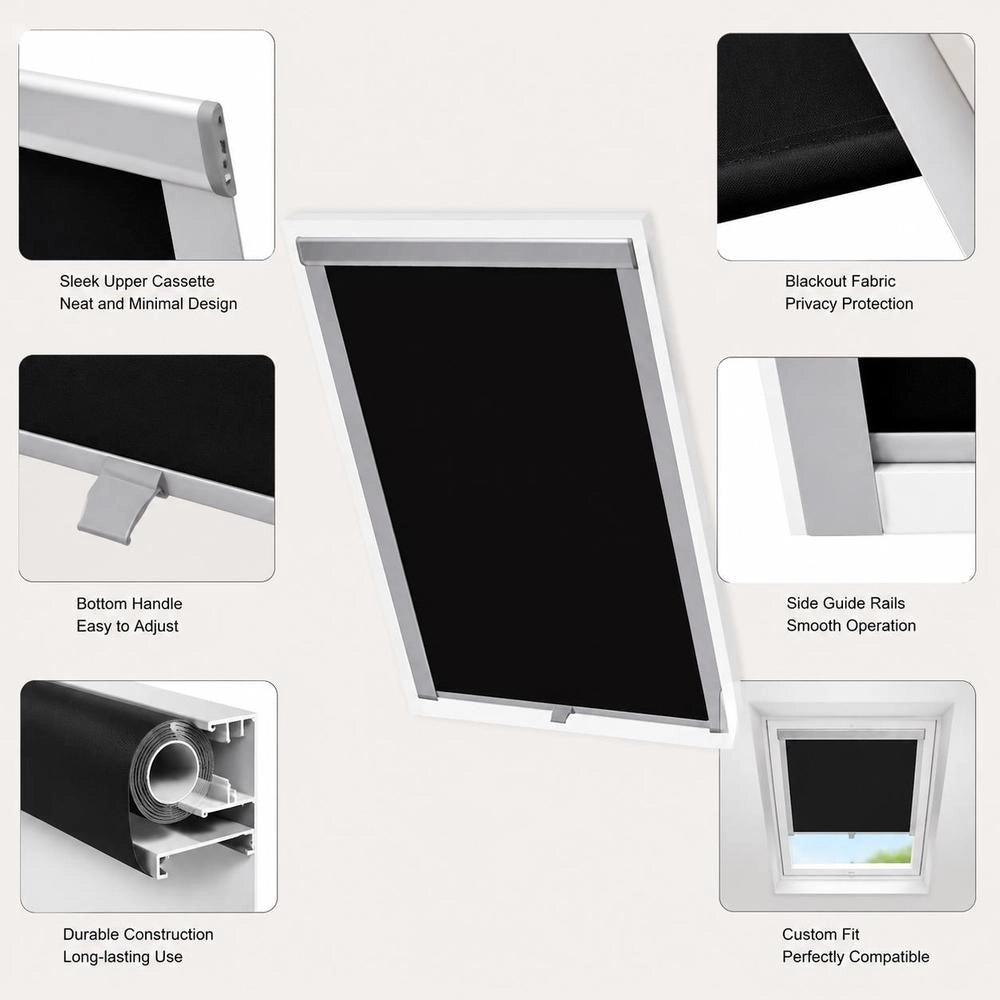 Blackout Roller Blind SK06