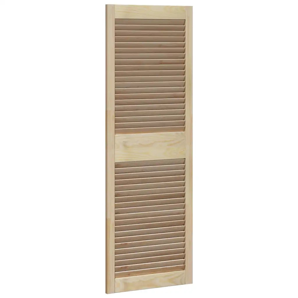 vidaXL Porte per Armadi Altro 2 pcs Marrone 140.5 x 49.5 x 2.1 cm