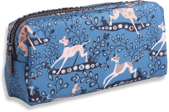 Etui per cani con grande capacità, doni per cani per appassionati di cani, piccolo contenitore con cerniera per bambine, bambini, adolescenti, adulti