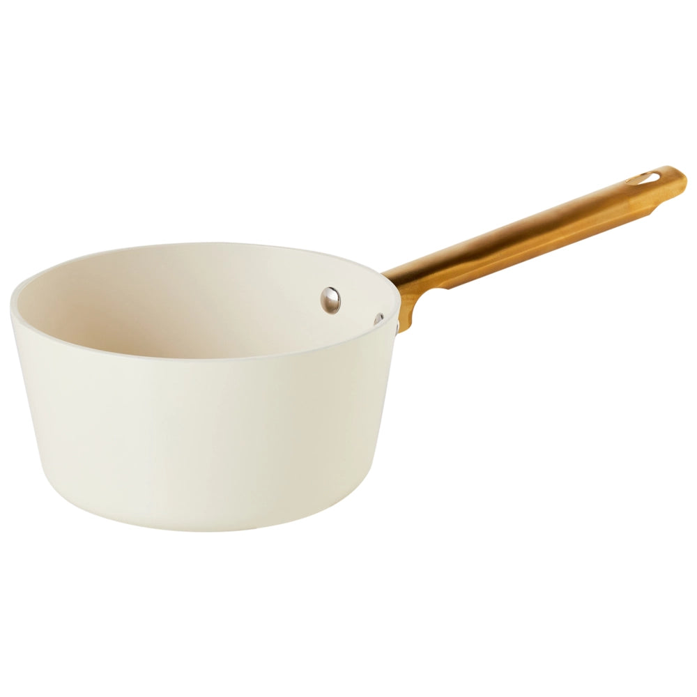 Set da cucina 10 pezzi e dimensioni con rivestimento in ceramica antiaderente in alluminio rosa
